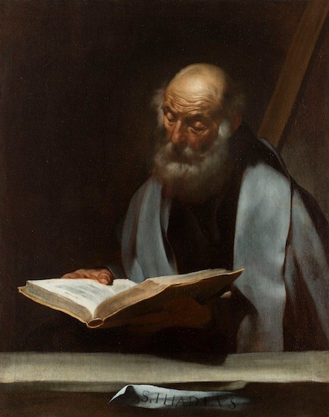 Saint Jude Thaddeus by José de Ribera
