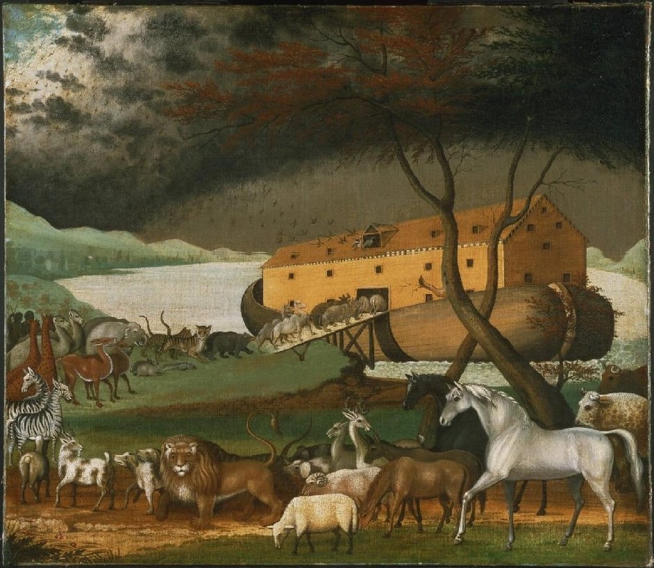 Noah's Ark by Edward Hicks