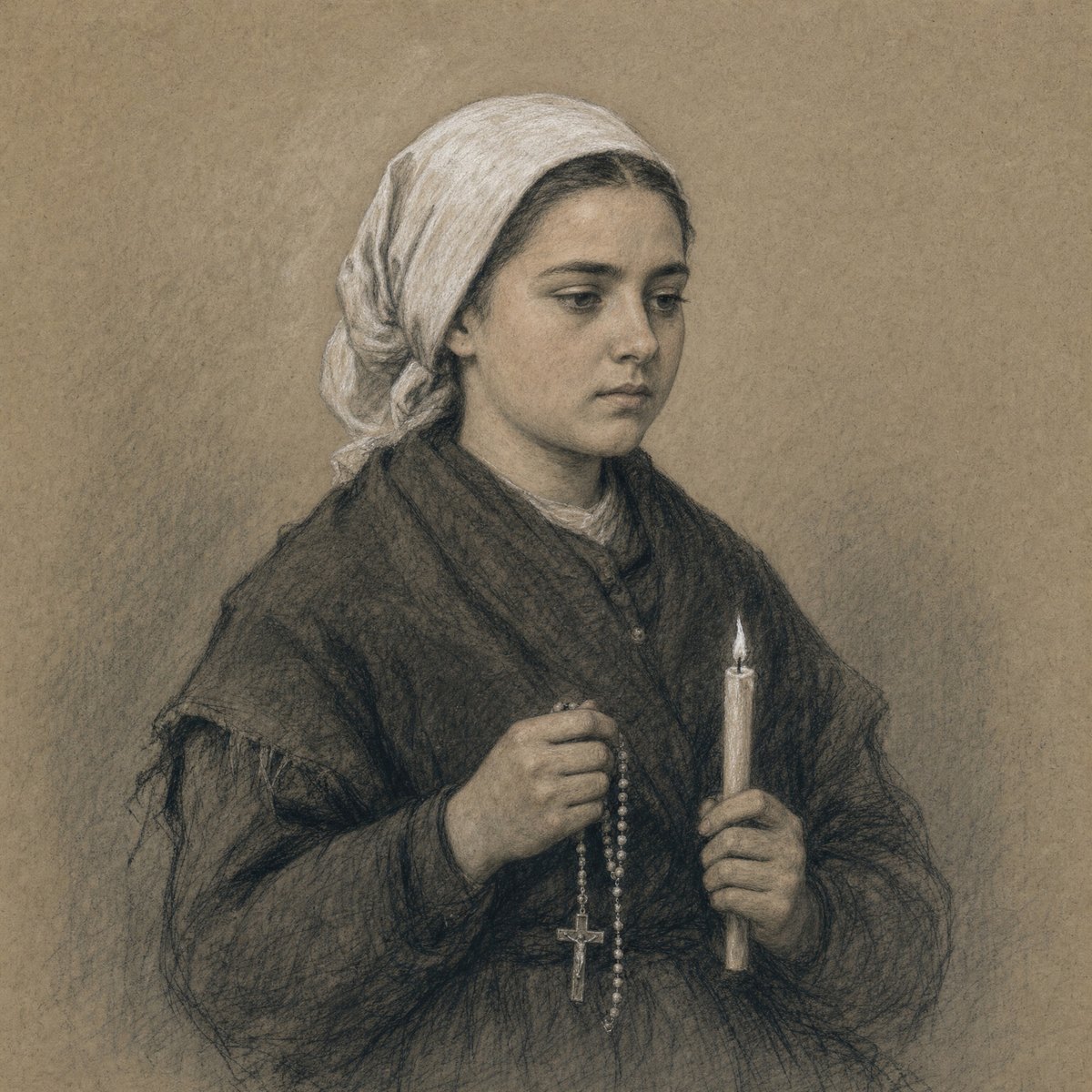 Saint Bernadette Soubirous