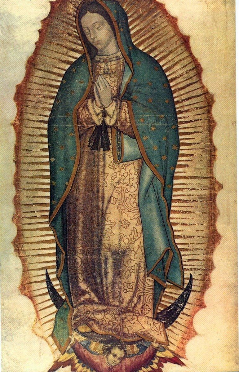 Our Lady of Guadalupe by Unknown