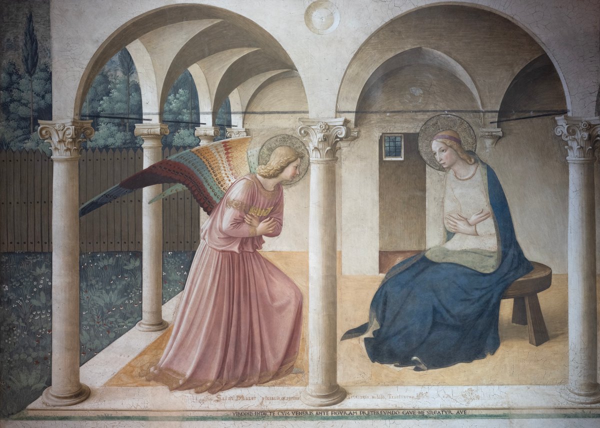 The Annunciation by Fra Angelico