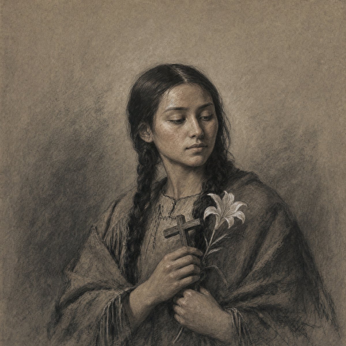 Saint Kateri Tekakwitha
