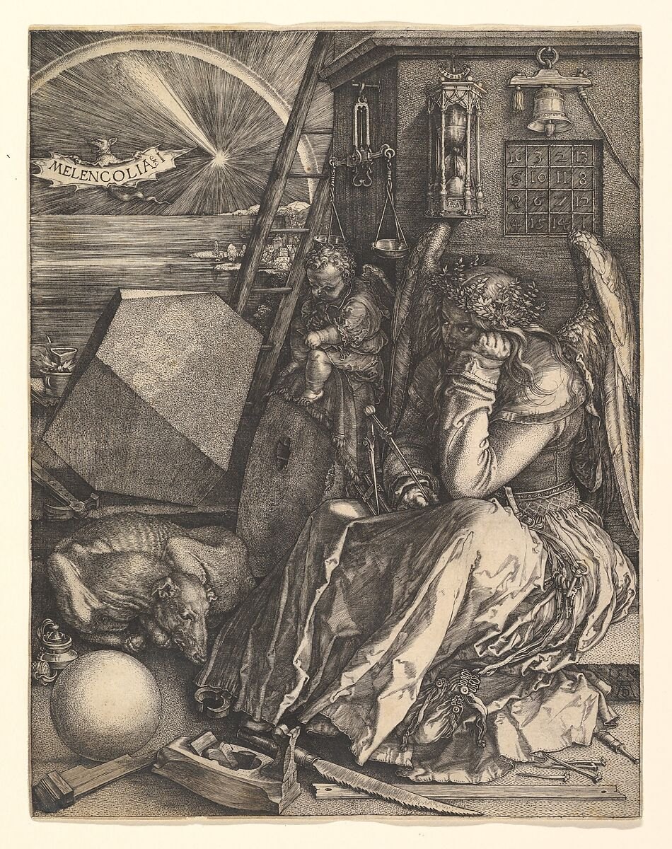 Melencolia I by Albrecht Dürer