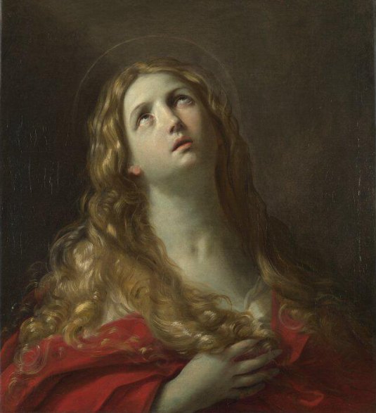 Saint Mary Magdalene by Guido Reni