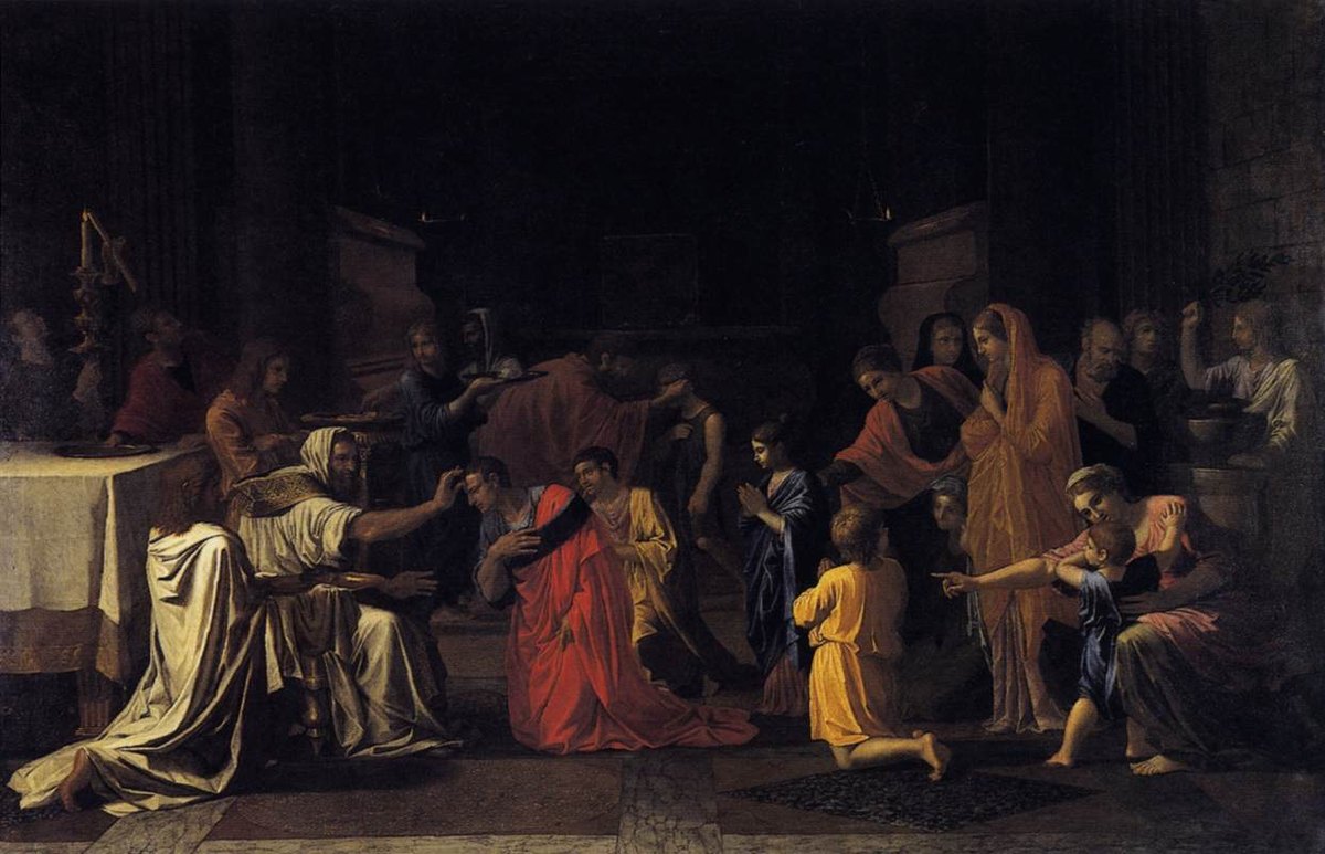 Sacrament of Confirmation by Nicolas Poussin