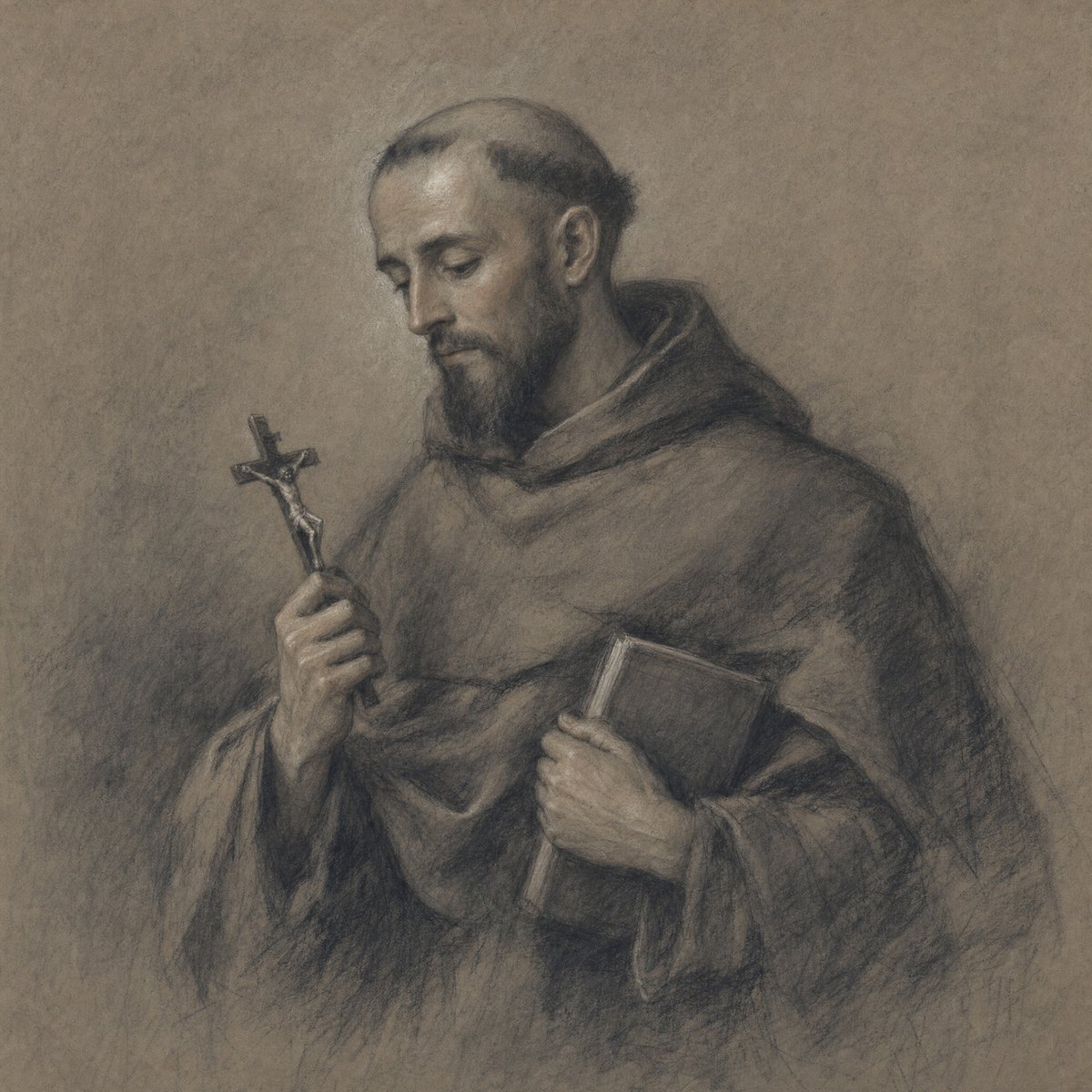 Saint John of the Cross by Catholic Art Studio