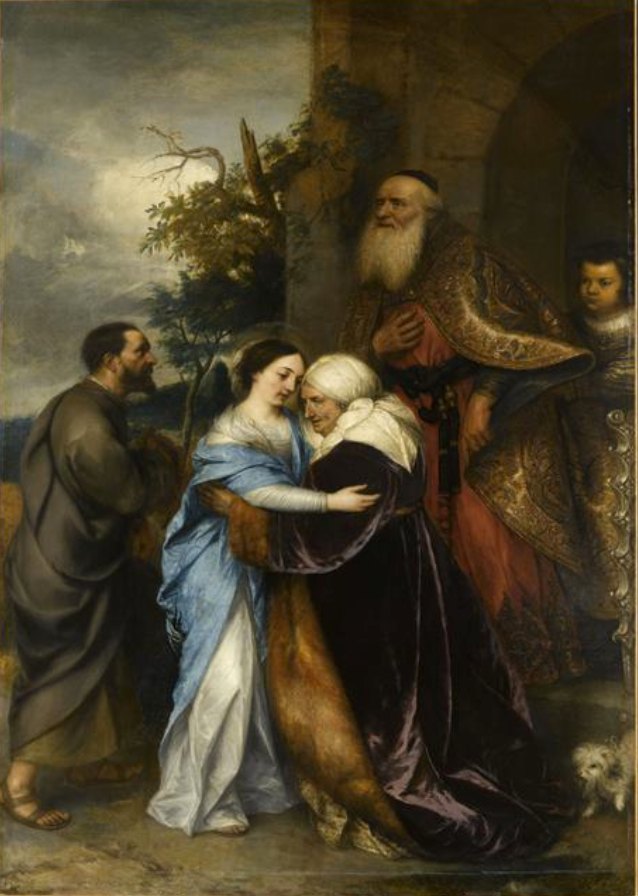 The Visitation by Jan Lievens