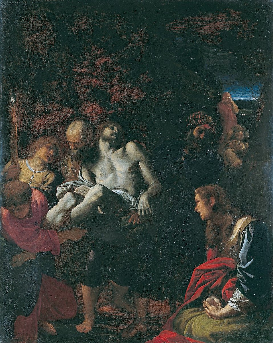 Entombment of Christ by Annibale Carracci