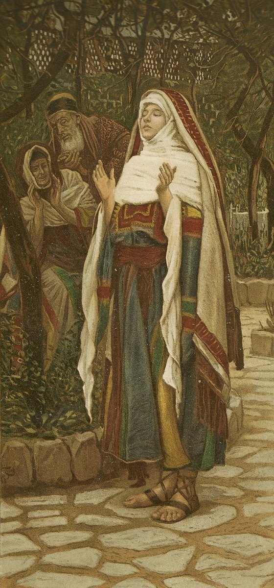 The Magnificat by James Tissot