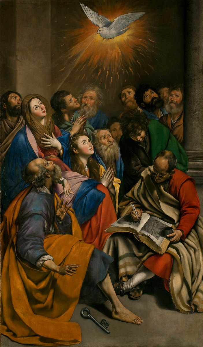 Pentecost II by Juan Bautista Maíno