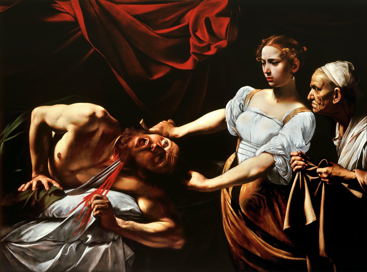 Judith Beheading Holofernes by Caravaggio