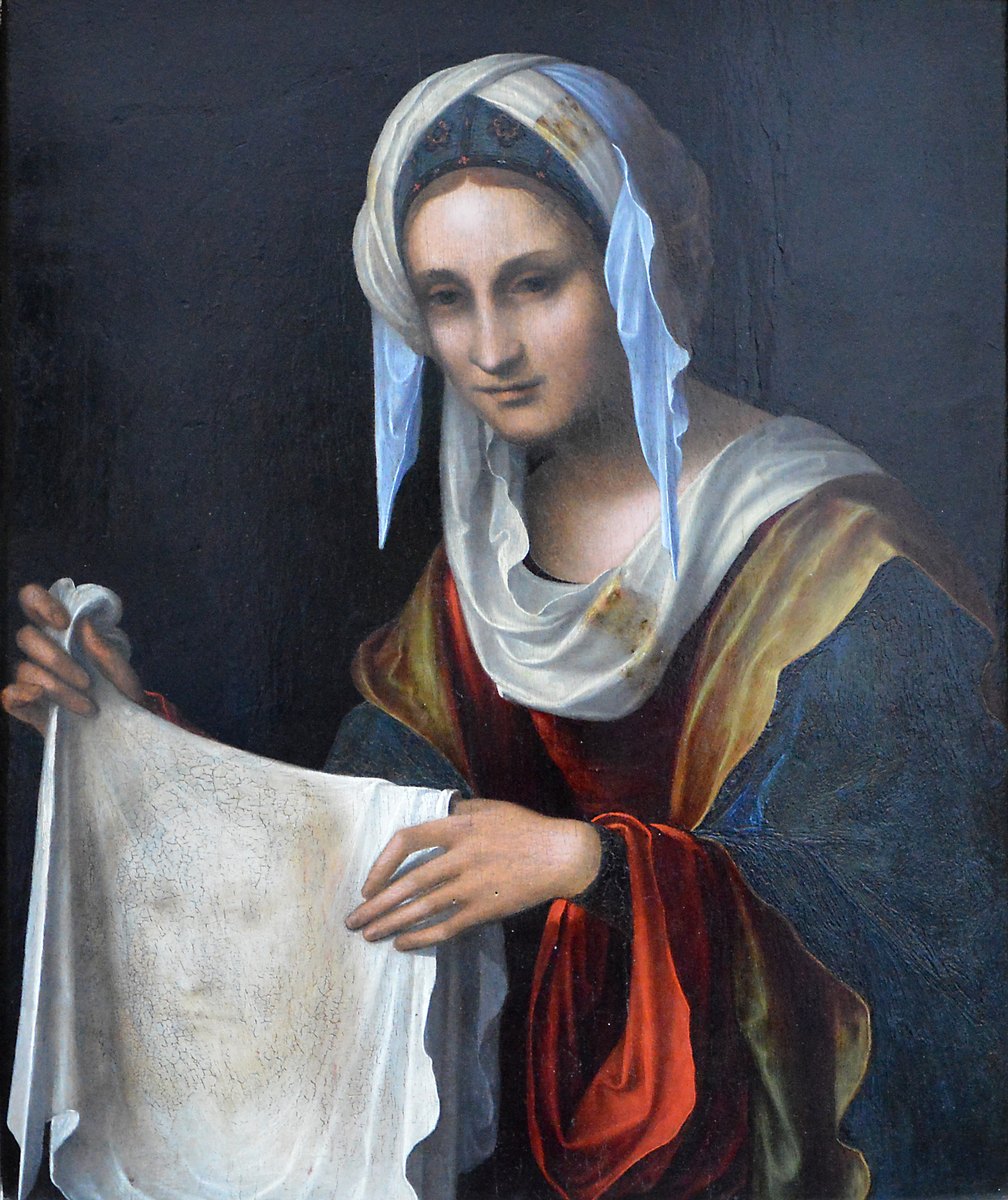 Saint Veronica by Lorenzo Costa