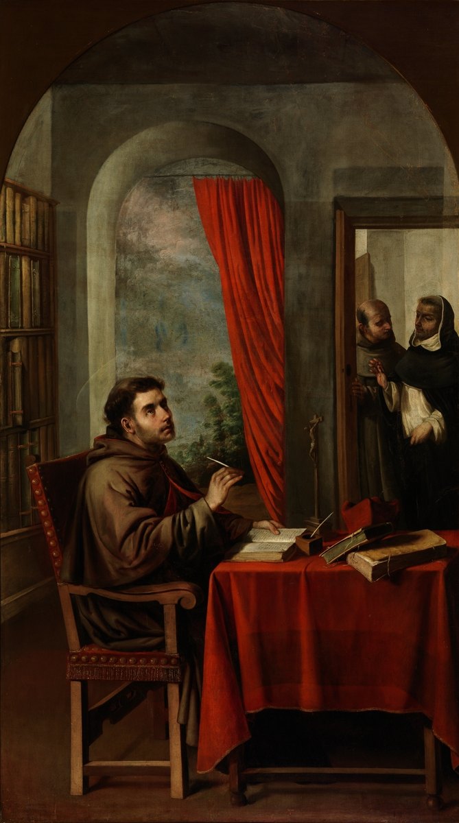 St. Bonaventure by Francisco de Zurbarán