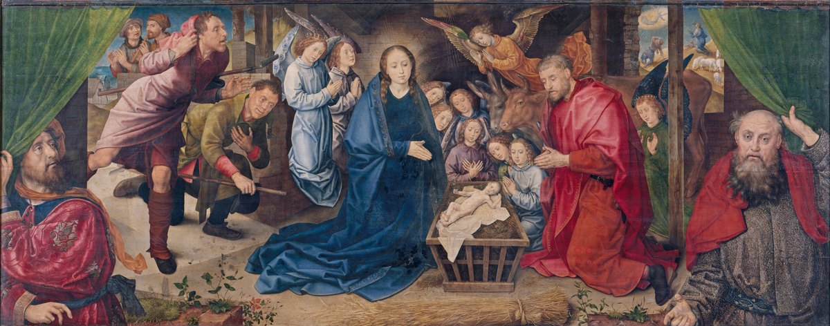 Adoration of the Shepherds by Hugo van der Goes