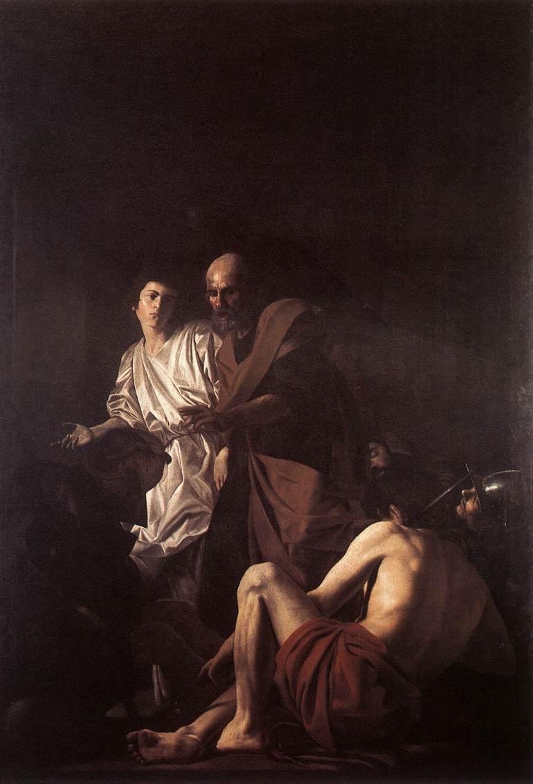 Liberation of Saint Peter by Battistello Caracciolo