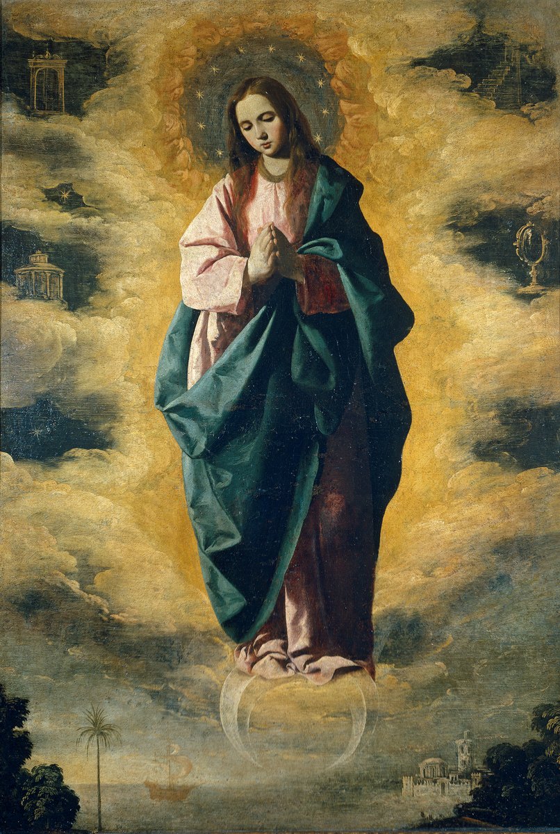 Immaculate Conception by Francisco de Zurbarán