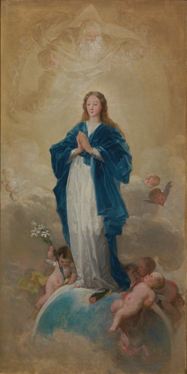 Immaculate Conception by Goya