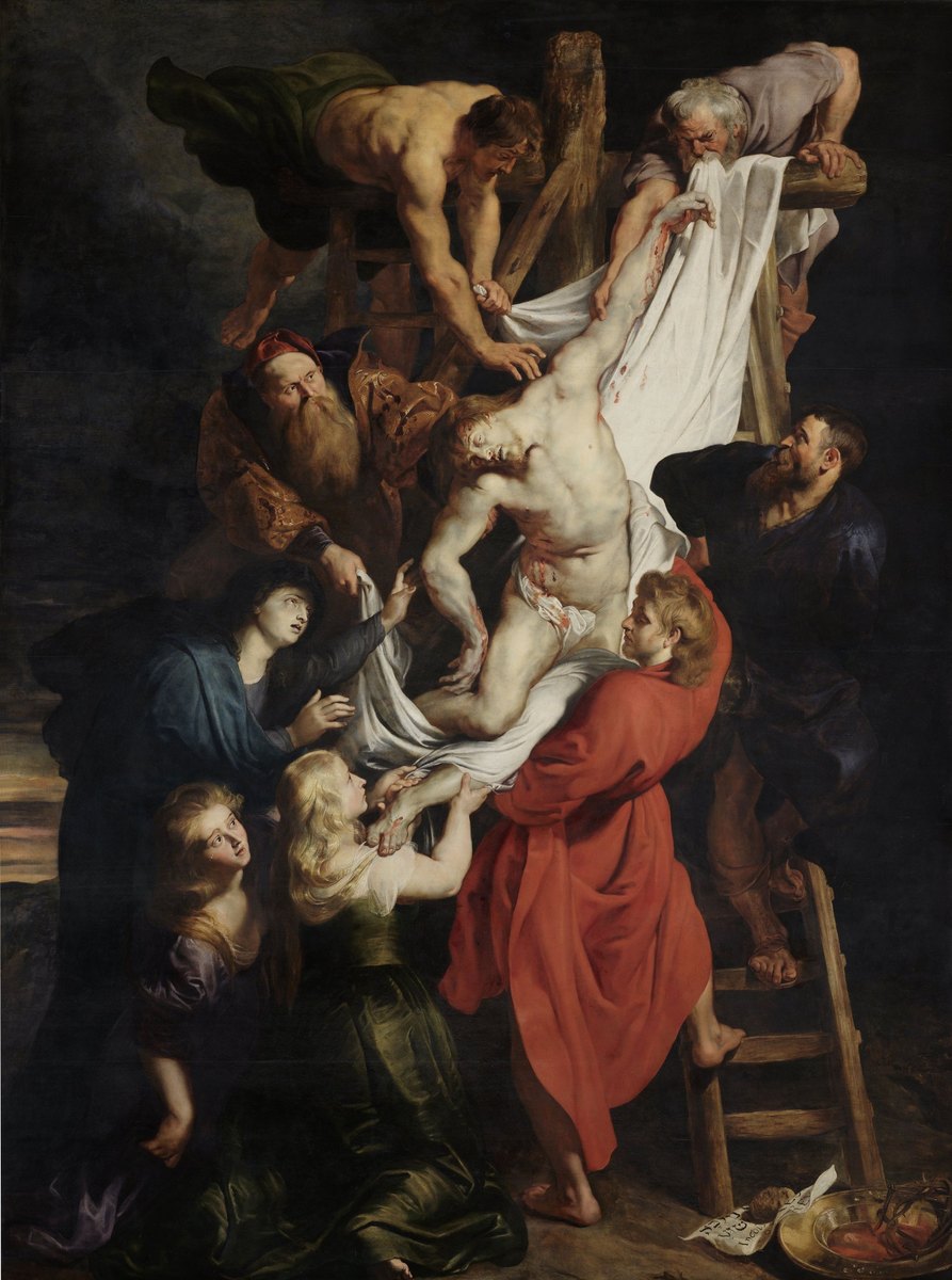 The Descent from the Cross by Peter Paul Rubens