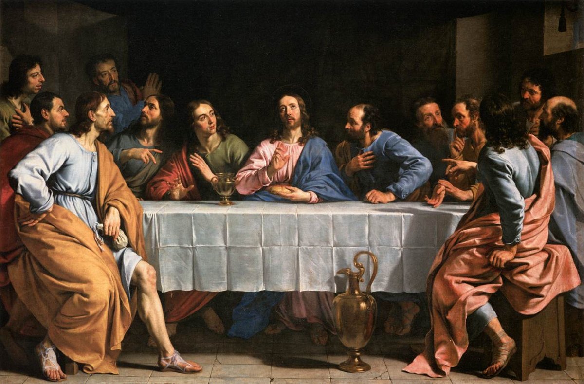 The Last Supper by Philippe de Champaigne