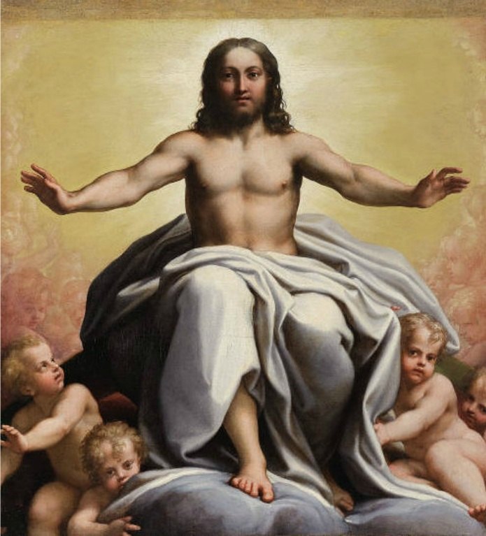 Christ in Glory by Antonio da Correggio