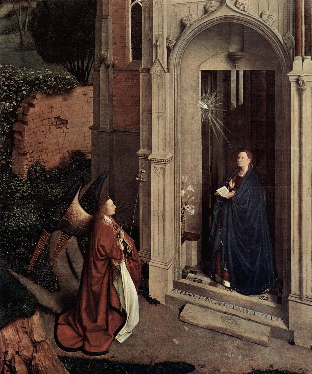 Annunciation by Petrus Christus