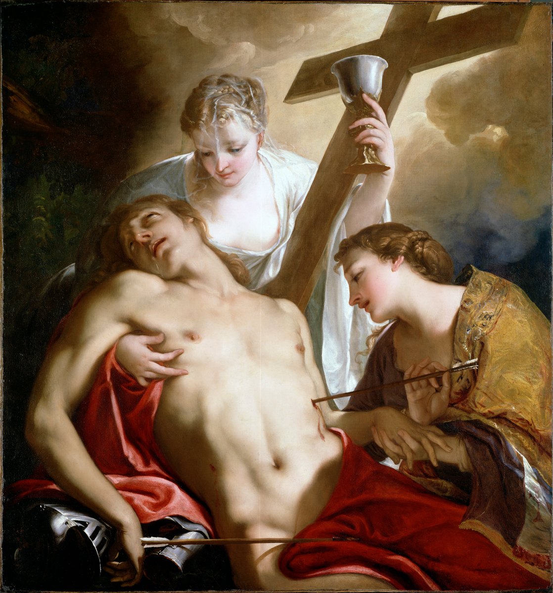 St. Sebastian by Antonio Bellucci