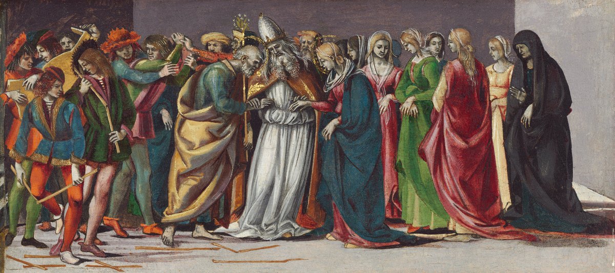 The Marriage of the Virgin by Luca Signorelli