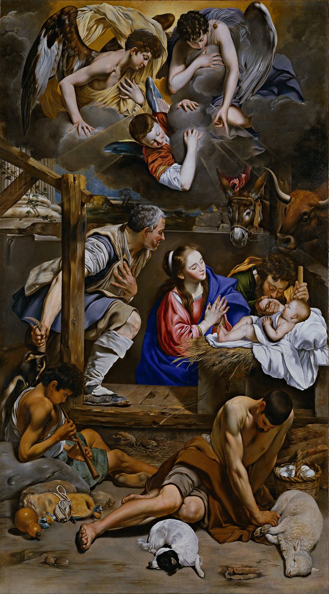 Adoration of the Shepherds by Juan Bautista Maíno
