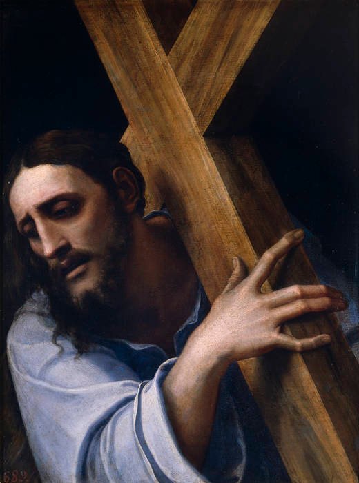 Christ Carrying the Cross by Sebastiano del Piombo