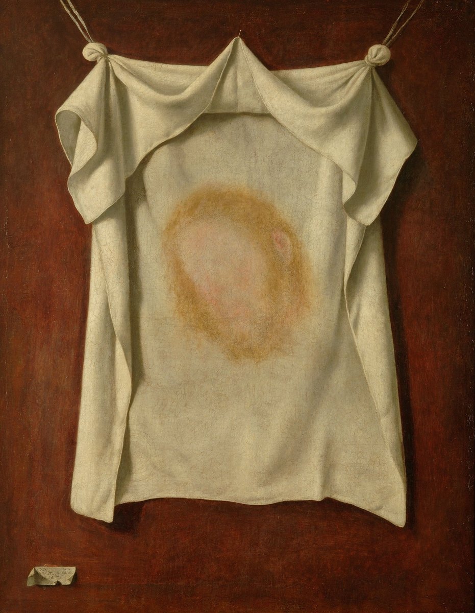 The Holy Face (The Veil of Veronica) by Francisco de Zurbarán