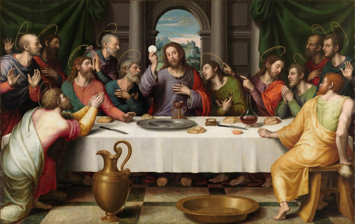 Última Cena by Juan de Juanes