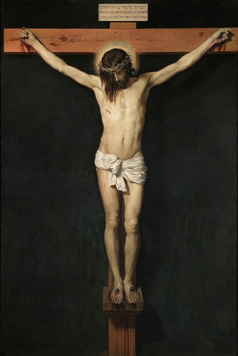 Christ Crucified by Diego Velázquez