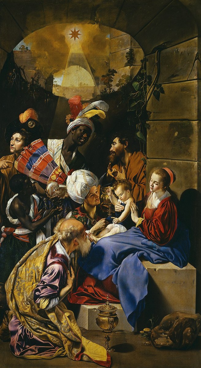 Adoration of the Magi by Juan Bautista Maíno